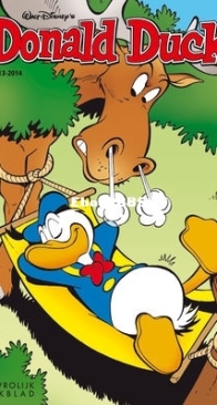 Donald Duck - Dutch Weekblad - Issue 13 - 2014 - Dutch
