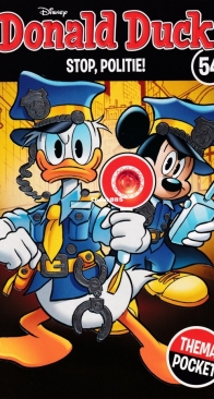 Donald Duck Dubbelpocket Extra 54 - 2023 - Dutch