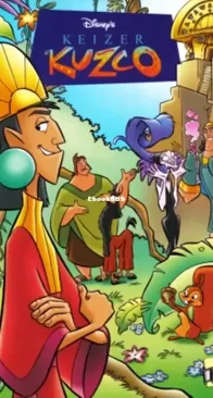 Disney Filmstrips - 40 - Keizer Kuzco - De Geïllustreerde Pers 2001 - Dutch