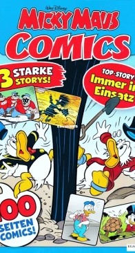 Micky Maus Comics 44 - Ehapa Verlag 2018 - German