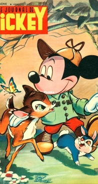 Le Journal de Mickey 0292 - Hachette 1957 - French