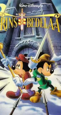 Disney Filmstrips - 04 - De Prins En De Bedelaar - De Geïllustreerde Pers 1991 - Dutch