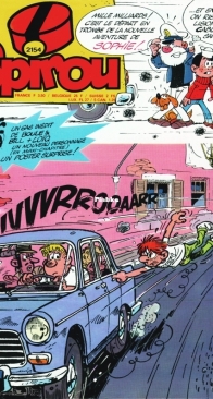 Le Journal de Spirou 2154 - Dupuis 1979 - French