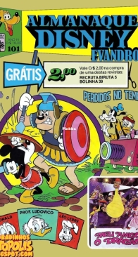 Almanaque Disney 101 - Abril 1979 - Brazilian Portuguese