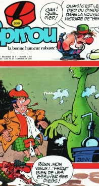 Le Journal de Spirou 2091 - Dupuis 1978 - French