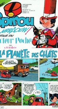 Le Journal de Spirou 2212 - Dupuis 1980 - French