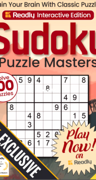 Sudoku Puzzle Masters Interactive - Issue 15 - May 2025 - English