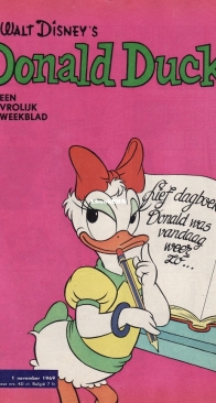 Donald Duck - Dutch Weekblad - Issue 44 - 1969 - Dutch