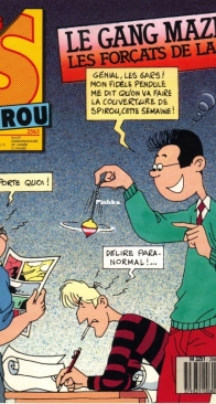 Le Journal de Spirou 2563 - Dupuis 1987 - French