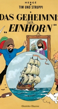 Das Geheimnis der Einhorn - Tim und Struppi 11 - Hergé - German