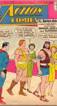 Action Comics 279 - DC Comics - Jerry Siegel - August  1961 – English