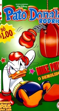 Pato Donald 2186 - Abril 2000 - Brazilian Portuguese
