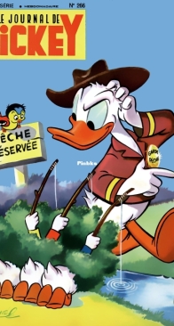 Le Journal de Mickey 0266 - Hachette 1957 - French