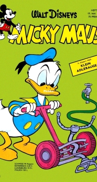 Micky Maus 1962 - 20 - Ehapa - German