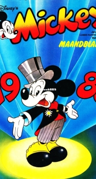 Mickey Maandblad 01 - 1980 - Dutch