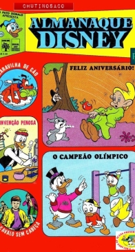 Almanaque Disney 15 - Abril 1972 - Brazilian Portuguese
