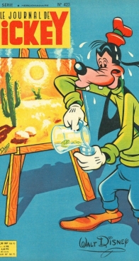 Le Journal de Mickey 0423 - Hachette 1960 - French