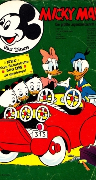 Micky Maus 1970 - 41 - Ehapa - German