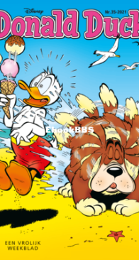 Donald Duck - Dutch Weekblad - Issue 35 - 2021 - Dutch