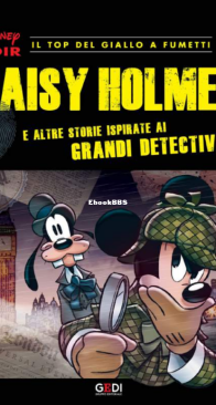 Disney Noir 02 (of 24) - Daisy Holmes - Gedi 2018 - Italian