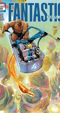 Fantastic Four v7 25 (of 33) - Marvel 2024 - English