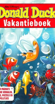 Donald Duck Vakantieboek 2013 - Dutch