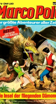 Marco Polo 79 (of 95) - Die Insel der Fliegenden Daemonen - Bastei - German