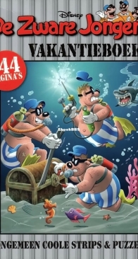 De Zware Jongens Vakantieboek 09 - Sanoma 2017 - Dutch