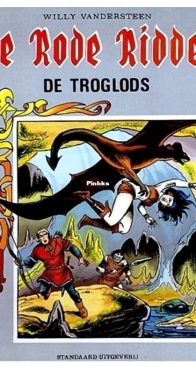 De Troglods - De Rode Ridder 107 - Studio Vandersteen - Dutch