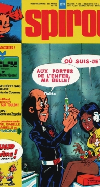 Le Journal de Spirou 1970 - Dupuis 1976 - French