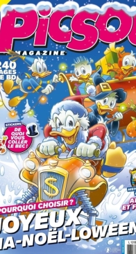 Picsou Magazine 558 - Unique Heritage 2021 - French