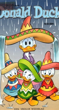 Donald Duck - Dutch Weekblad - Issue 22 - 2004 - Dutch