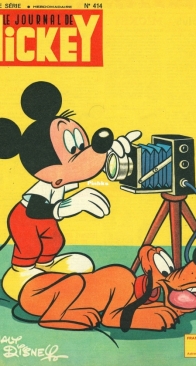 Le Journal de Mickey 0414 - Hachette 1960 - French
