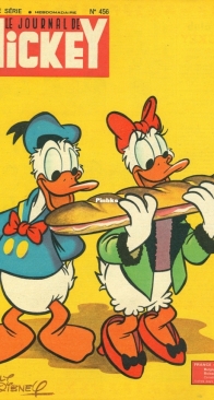 Le Journal de Mickey 0456 - Hachette 1961 - French