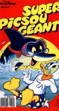 Super Picsou Geant 019 -  Hachette 1987 - French