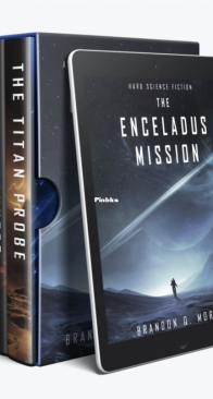 The Enceladus Mission - Ice Moon 1 - Brandon Q. Morris - English