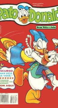 Pato Donald 2128 - Abril 1998 - Brazilian Portuguese