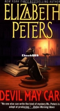 Devil May Care  - Elizabeth Peters  1977 English