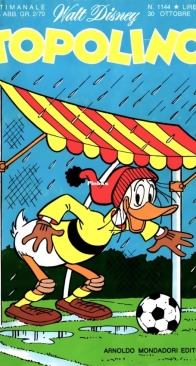Topolino 1144 - Mondadori 1977 - Italian