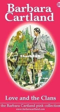 Love and the Clans - Pink Collection 89 - Barbara Cartland - English
