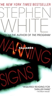 Warning Signs - [Dr. Alan Gregory 10] - Stephen White -  English