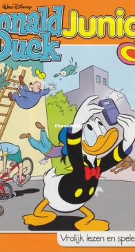 Donald Duck Junior - Issue 23 - 2015 - Sanoma Media Netherlands - Dutch