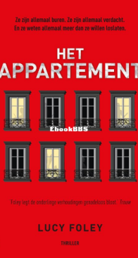 Het Appartement - Lucy Foley - Dutch