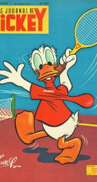 Le Journal de Mickey 0439 - Hachette 1960 - French