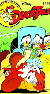 DuckTales 1991.05 - Egmont 1991 - Hungarian