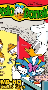 Pato Donald 1668 - Abril 1983 - Brazilian Portuguese