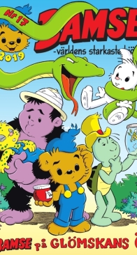 Bamse 17 - 2019 - Swedish