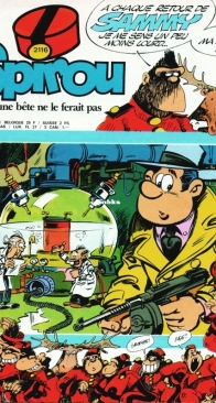 Le Journal de Spirou 2116 - Dupuis 1978 - French