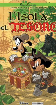 Topolino Limited De Luxe Edition 06 - L'Isola Del Tesoro - Panini 2016 - Italian