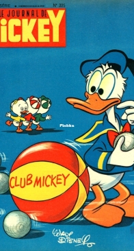 Le Journal de Mickey 0325 - Hachette 1958 - French